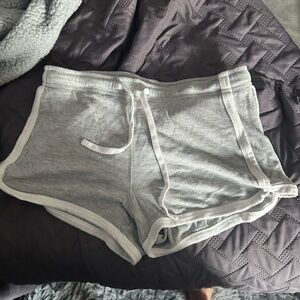 Aero Gray Casual Shorts